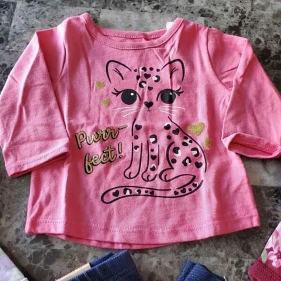 0/3m Girls 6piece Set 10 - Picture 4 of 7